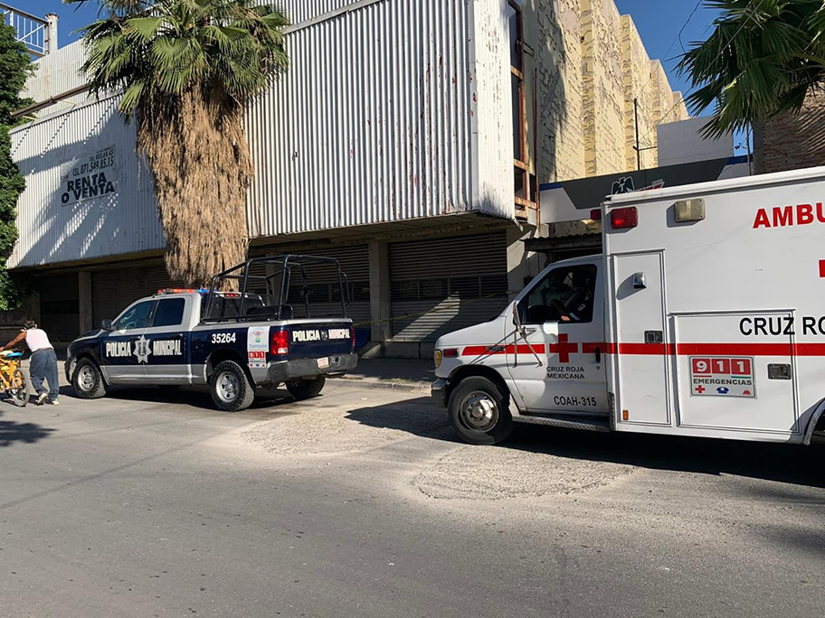 Muere indigente en Torreón. (Notivox Digital)