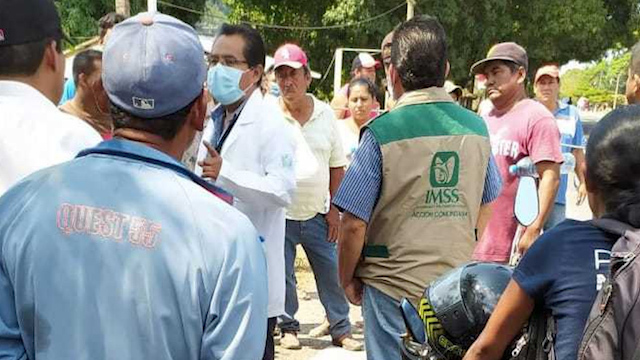 Municipios en Tabasco limitan accesos por riesgo de contagio de covid-19