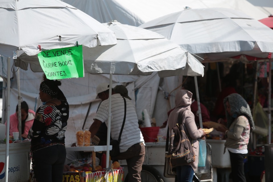 "No tendrán recursos para adquirir alimentos". (Sergio Sánchez-Hidalgo)