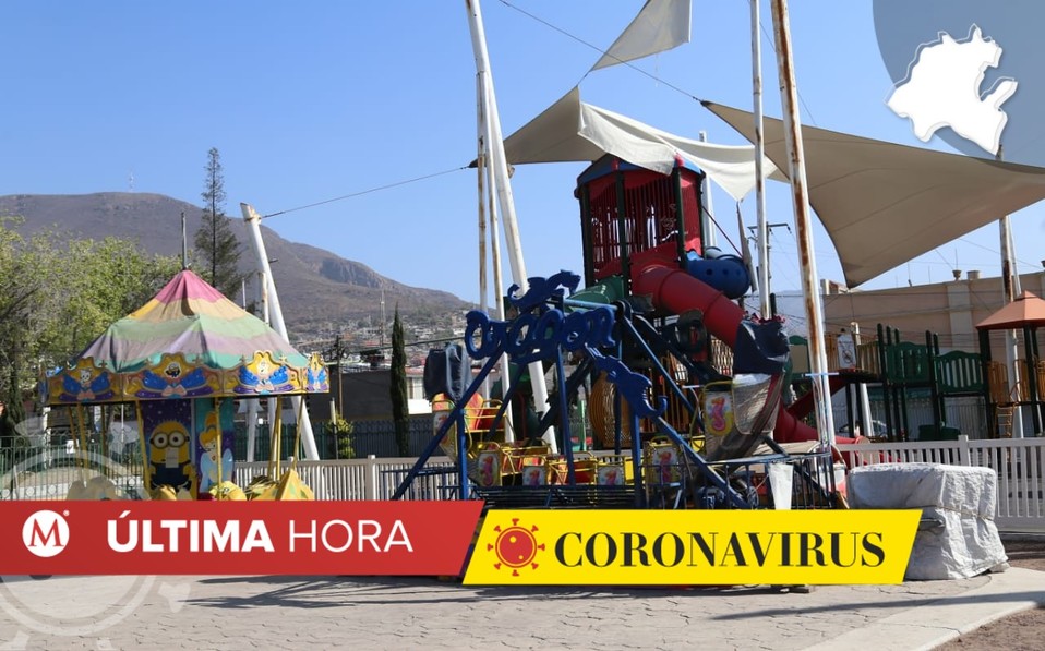 Pachuca cierra espacios públicos para evitar la propagación del covid-19