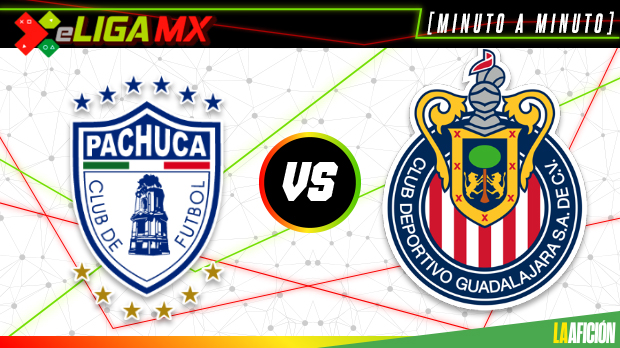 Pachuca vs Chivas EN VIVO: torneo FIFA 20 de la Liga MX