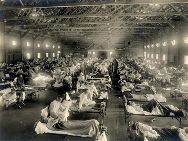 La pandemia de influenza de 1918 ocurrió durante la Primera Guerra Mundial. |EFE