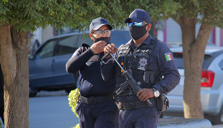 Policía de Torreón. (Archivo)