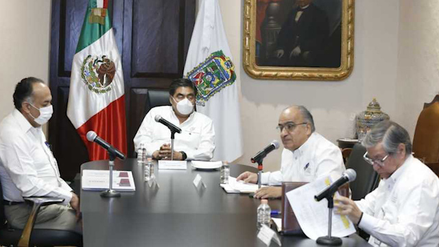 Registra Puebla 34 muertos y 284 positivos de covid-19