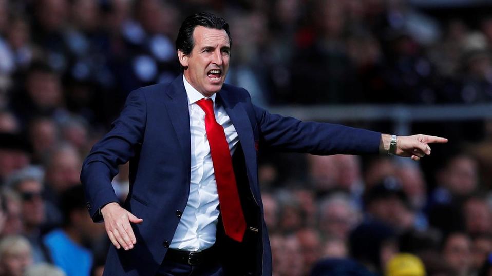 Unai Emery, ex director técnico del Arsenal (Reuters)
