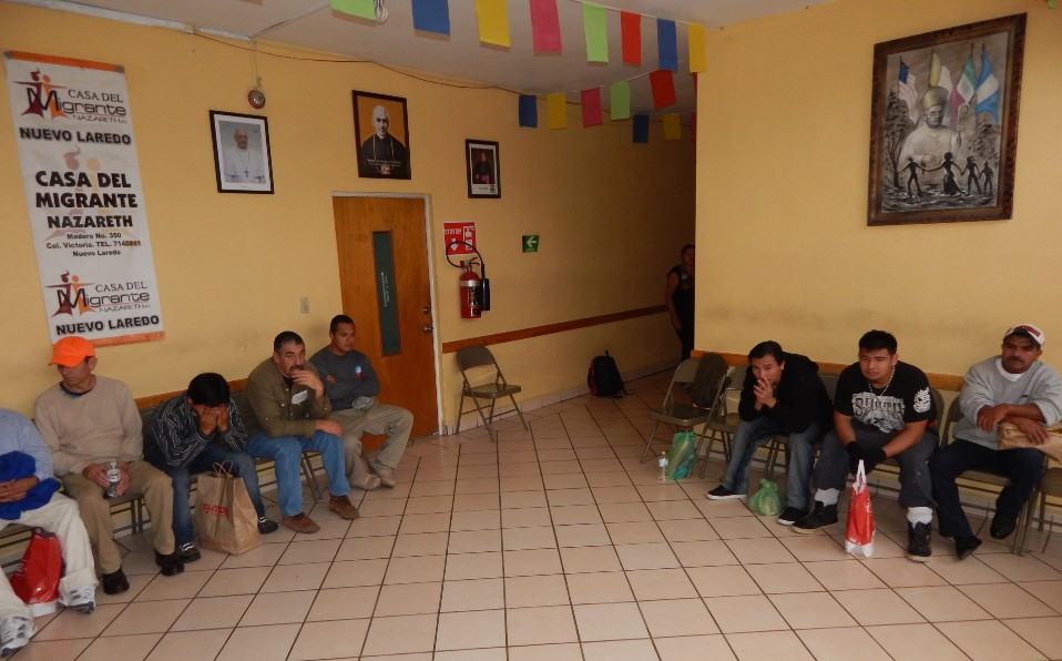 Al cierre existen hospedados un total de 58 migrantes. | Ricardo Hernández