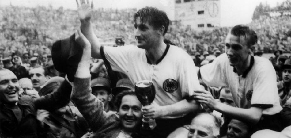 Alemania y su título en el Mundial de Suiza 1954 (Selección de Alemania)