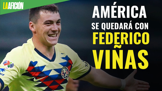 América se quedará con Federico Viñas