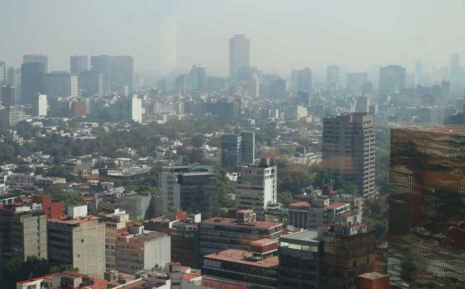 La calidad del aire no mejora pese a menor circulación. (Especial)