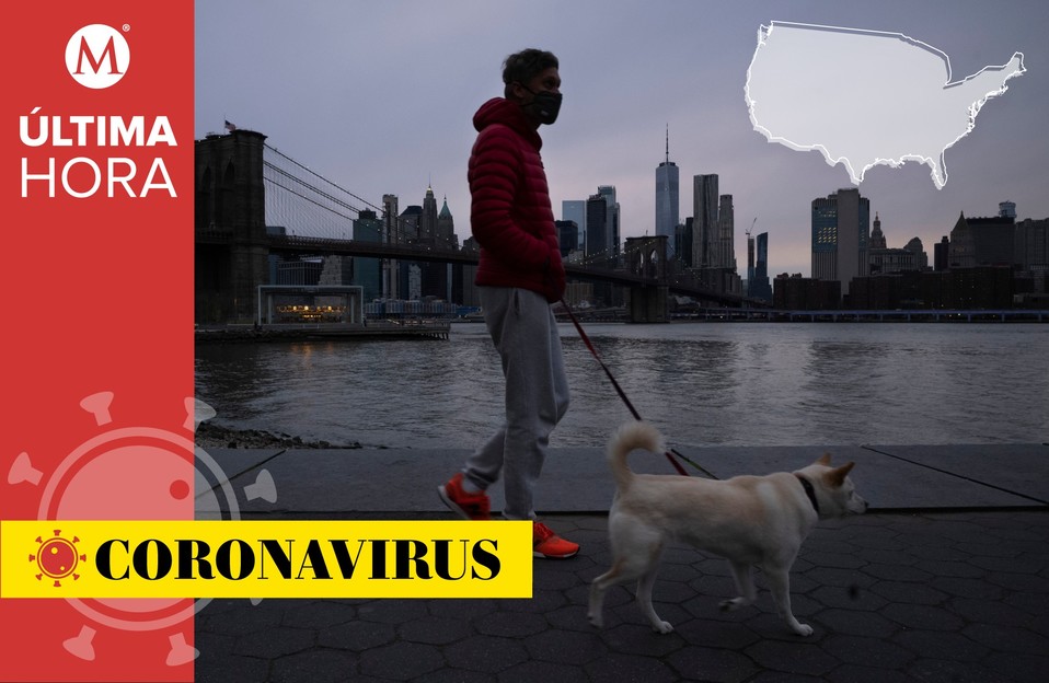 Coronavirus en Estados Unidos, 15 de abril (AP).