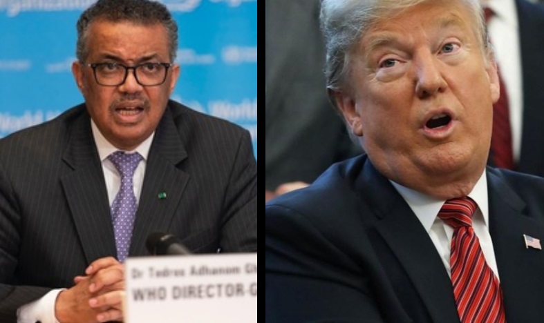 El director de la OMS lamenta la decisión de Trump y llama a mantener la unión frente al coronavirus. (Especial)
