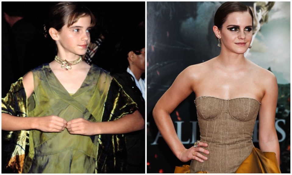 Emma Watson (Shutterstock).