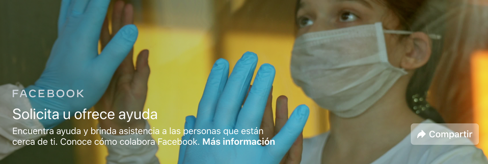 En este espacio de la plataforma los usuarios pueden apoyar a quienes han sido más afectados por el covid-19