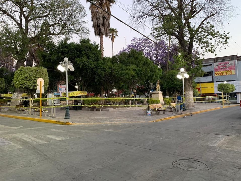 Exhorta Ayuntamiento de Texmelucan suspender actividades de ambulantes. (Especial)