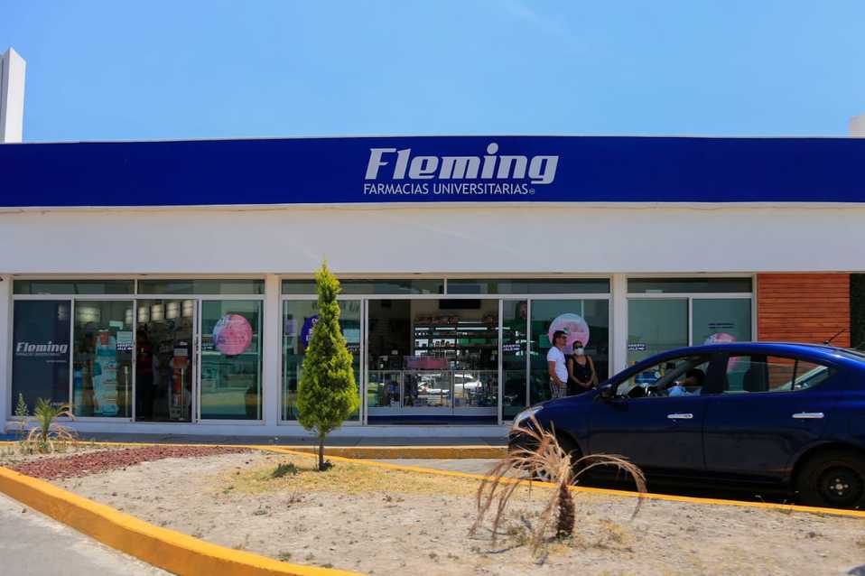 Farmacias Fleming cumple con despachar recetas resurtibles.  (Andrés Lobato)