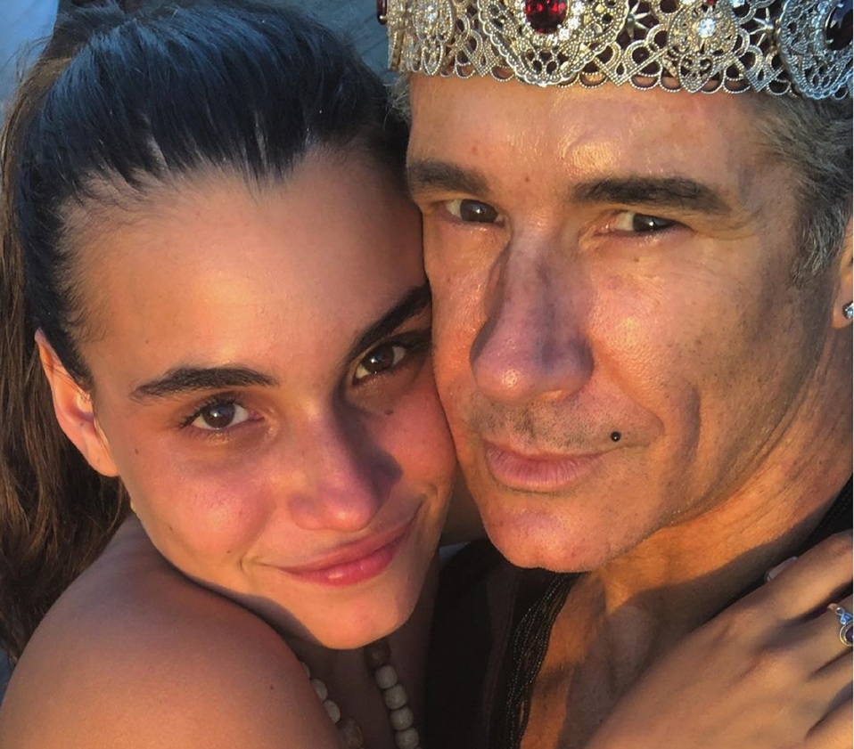 Fernando Carrillo también mencionó que piensa pedirle matrimonio a su novia (Instagram).