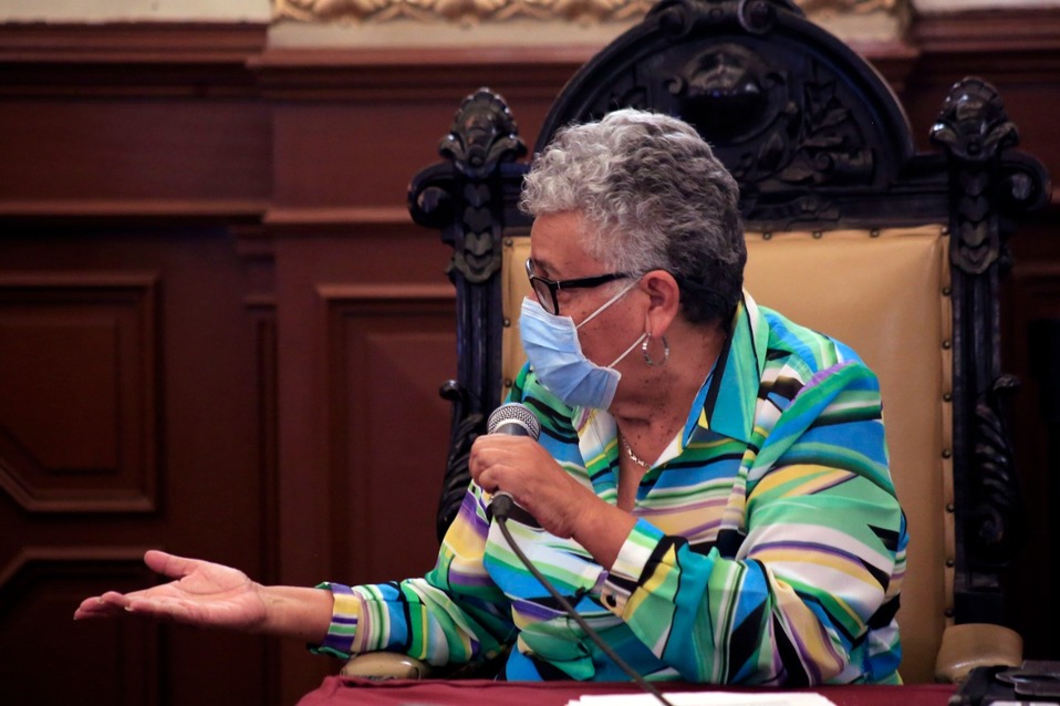 Se incrementan denuncias por escasez de agua en la capital: Rosa Márquez. (Andrés Lobato)