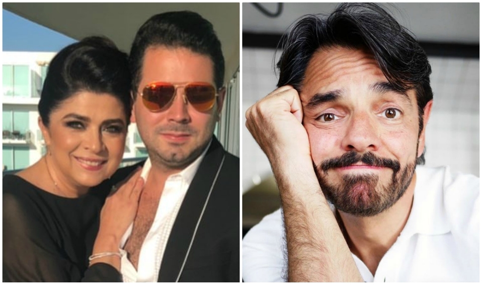 José Eduardo aclaró que la imagen que compartió  Victoria Ruffo no era para su papá (Instagram).