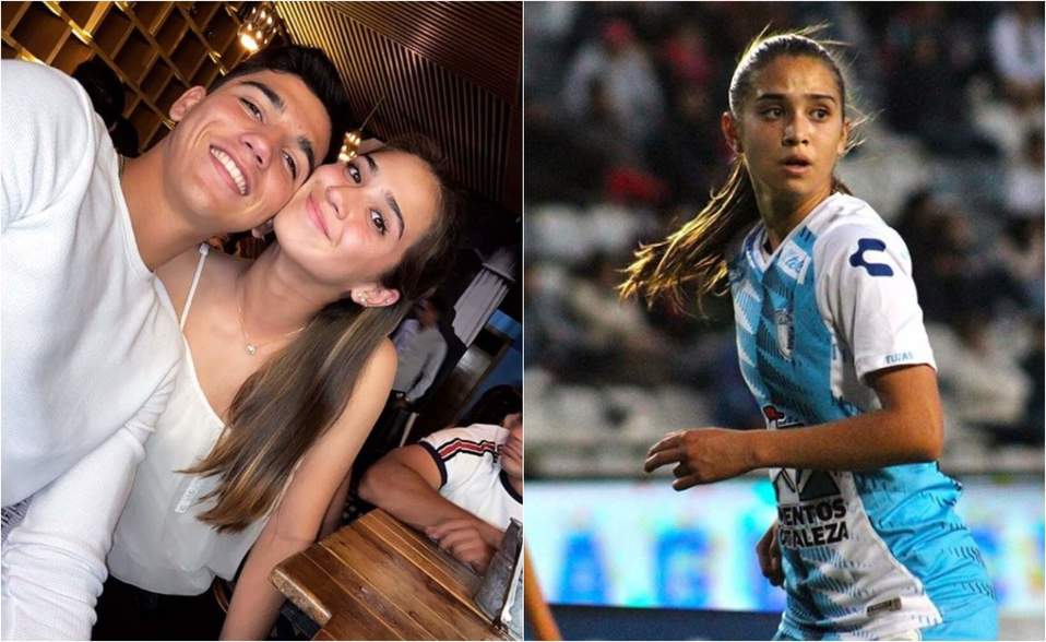 Kevin Álvarez y su novia Nailea Vidrio (Instagram