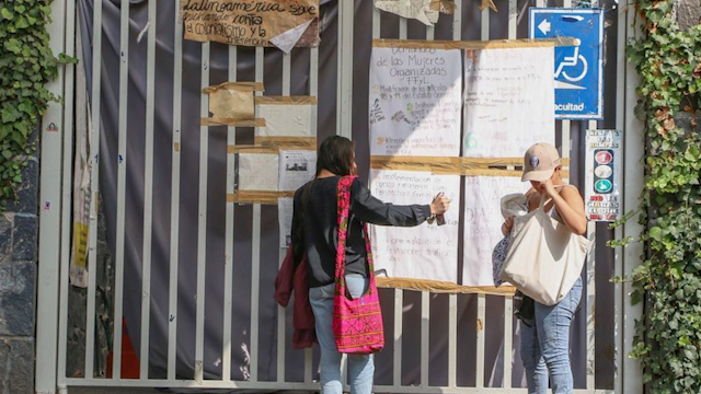 Tras cinco meses, entregan Facultad de Filosofía de la UNAM por covid-19