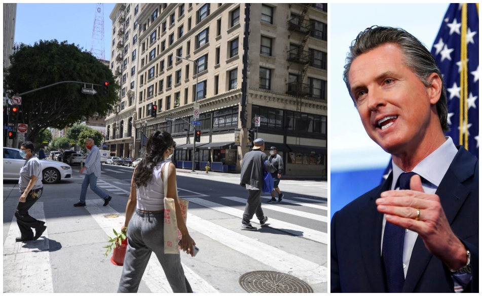 Los migrantes en California representan el 10 por ciento de la fuerza laboral del Estado. (AP / AFP)