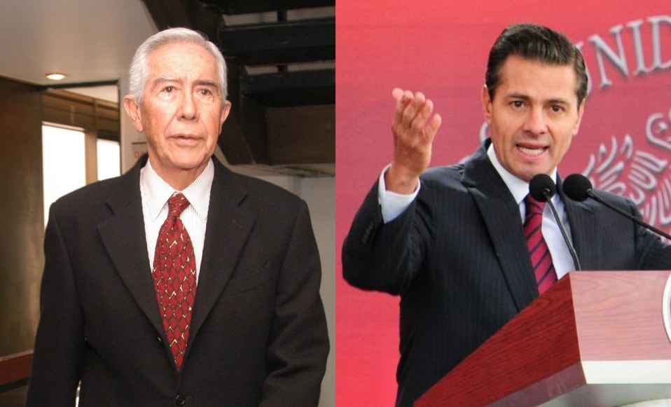 Pichardo Pagaza fue gobernador del Estado de México de 1989 a 1993. (Cuartoscuro)