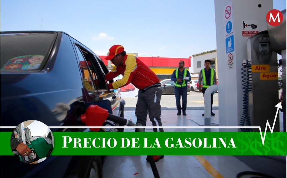Precio de la gasolina hoy 15 de abril de 2020 (Andrés Lobato)