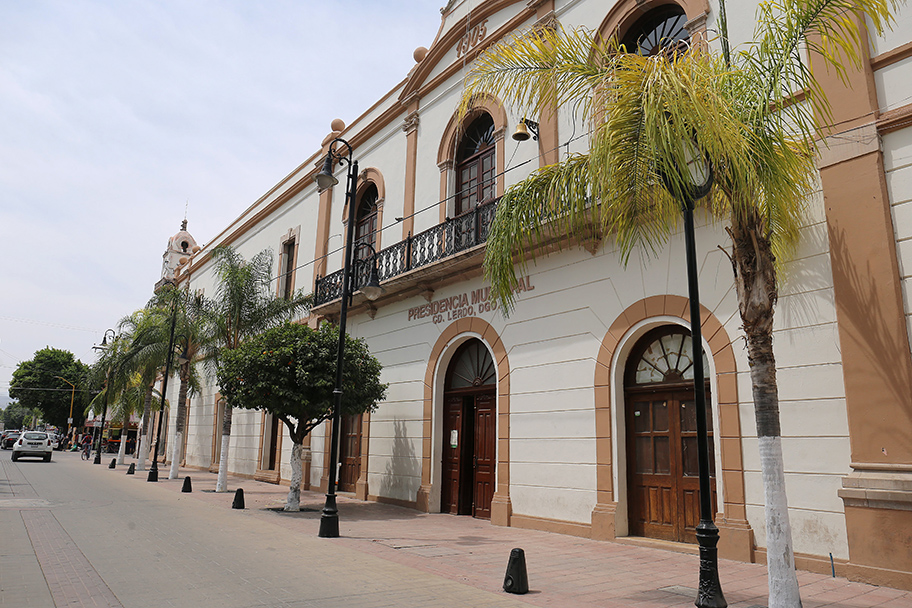 Presidencia de Lerdo. (Rolando Riestra)