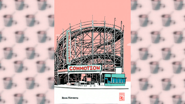 La Recomendación Literaria. "Cappuccino Commotion", de Rosa Navarro