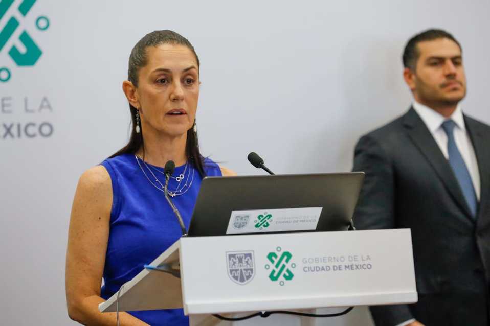 Sheinbaum informó que el viernes publicará el protocolo de defunciones por covid-19. | Especial