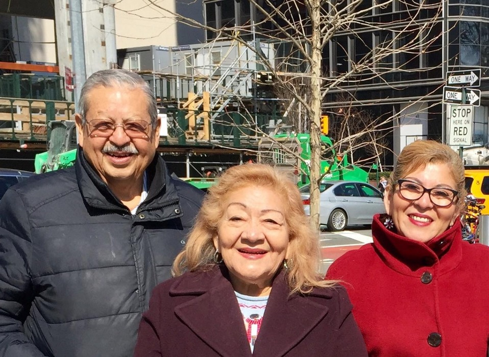 Tamara habla de su recién fallecido padre, Herminio García, quien era Presidente de la Organización de Mexicanos Americanos Unidos de Nueva Jersey. (E