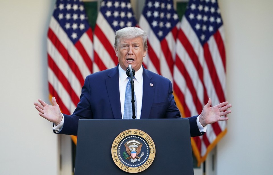 Trump asegura que los demócratas han impedido el nombramiento de funcionarios. (AFP)