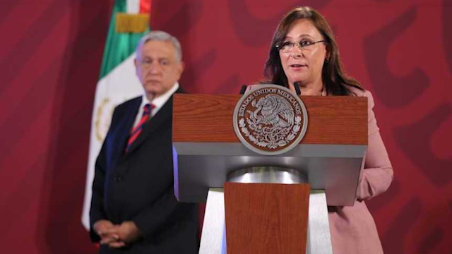 Si Trump no interviene a favor de México, acuerdo con OPEP+ se habría roto: Nahle
