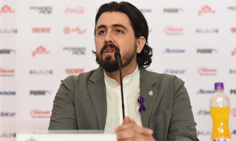 Amaury Vergara, presidente de Chivas (Imago7)