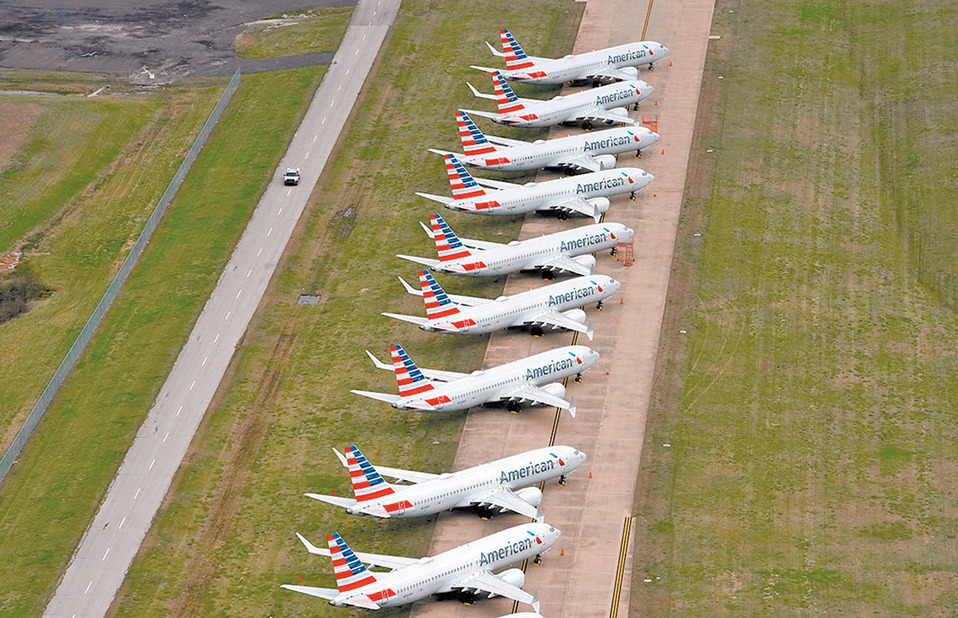 American Airlines otorgará garantías. (Nick Oxford/Reuters)