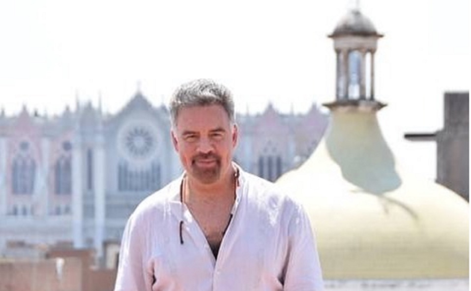 Ari Telch  no se realizó ninguna prueba de coronavirus (Instagram).