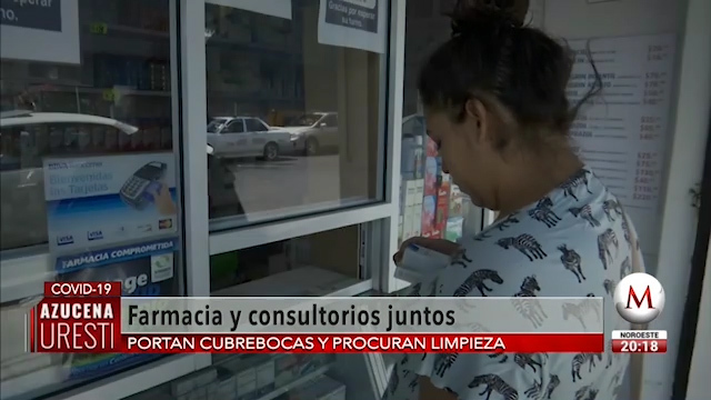 Así operan consultorios médicos de farmacias en medio de la pandemia
