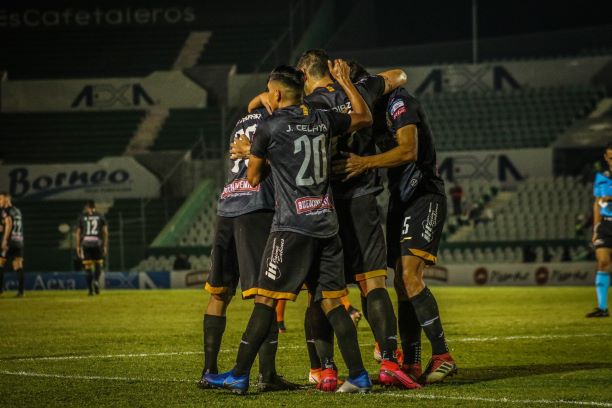 Cafetaleros de Chiapas. equipo del Ascenso MX (Twitter @ Cafetaleros_Ch)