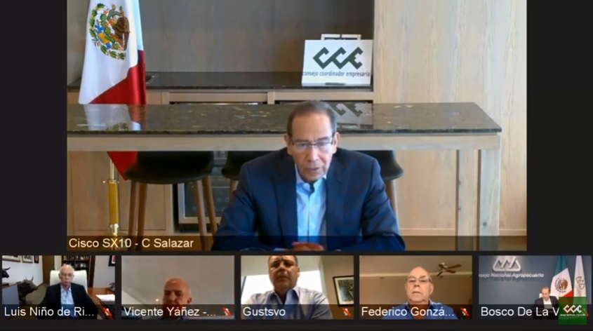 CCE ofreció una conferencia virtual (Especial)