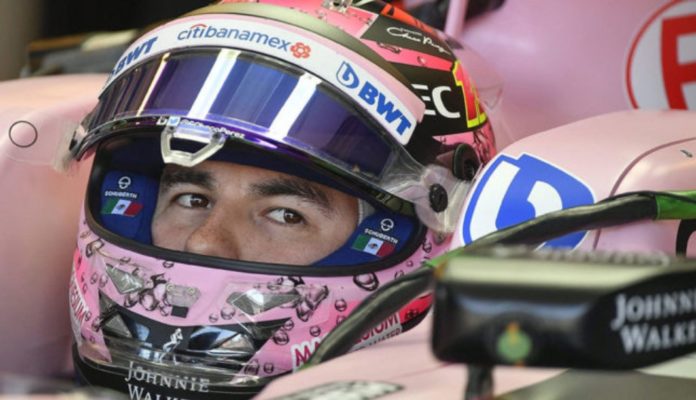 Checo Pérez, piloto de la escudería BWT Racing Point Team (AP)