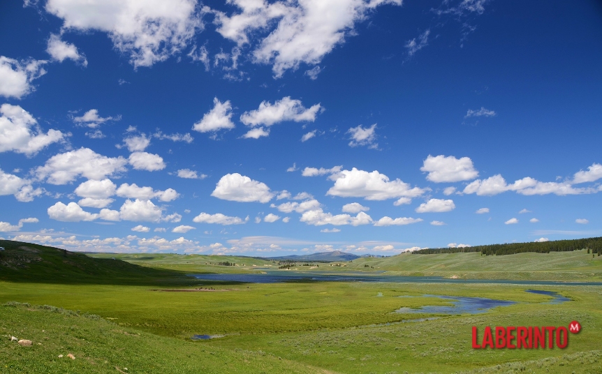 El cielo azul domina el valle. (Foto: Pixabay)