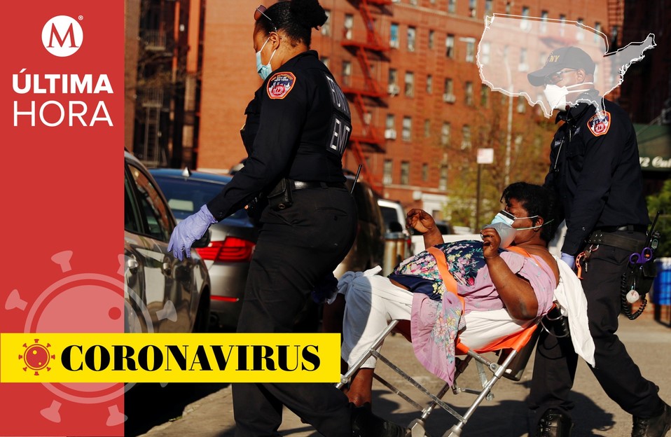 Coronavirus en Estados Unidos, 16 de abril (Reuters).