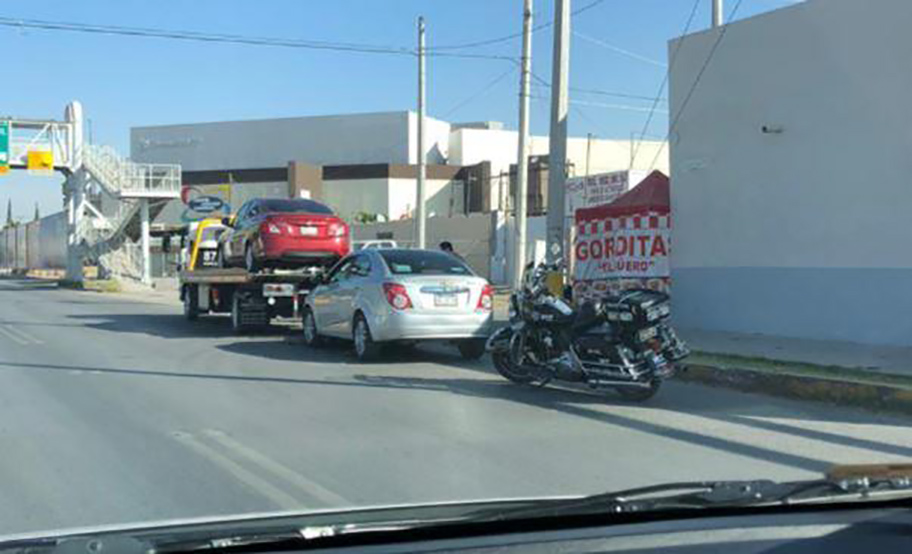 Decomisan Uber en Torreón. (Especial)