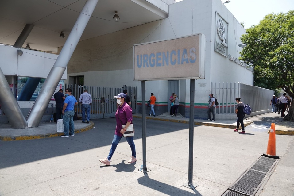 El director del ISSSTE aseguró que sí tienen capacidad para atender a pacientes con covid-19. (Cuartoscuro)