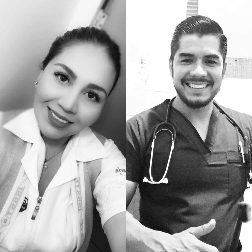 Enfermeros de León ofrecen servicio gratuito