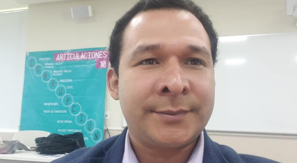 Erik Avilés, activista de la asociación Mexicanos Primero