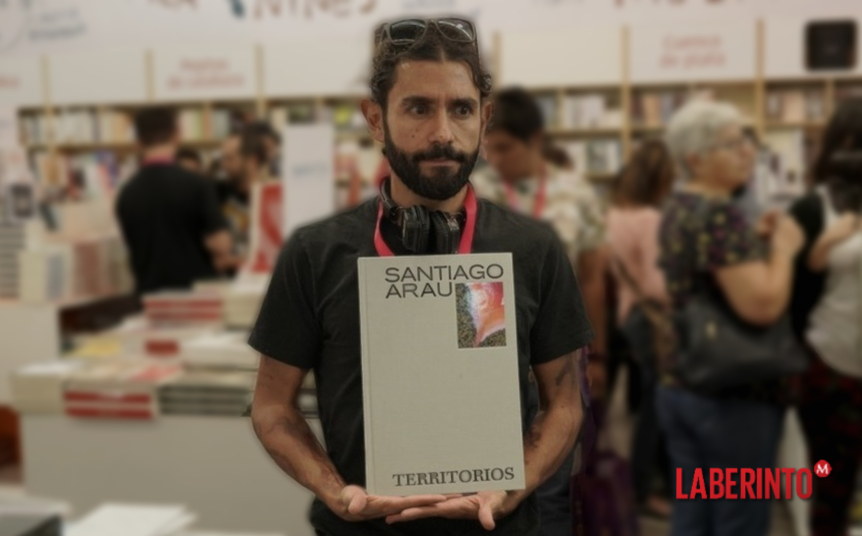 El fotógrafo mexicano Santiago Arau. (Foto: Sandra Medina)