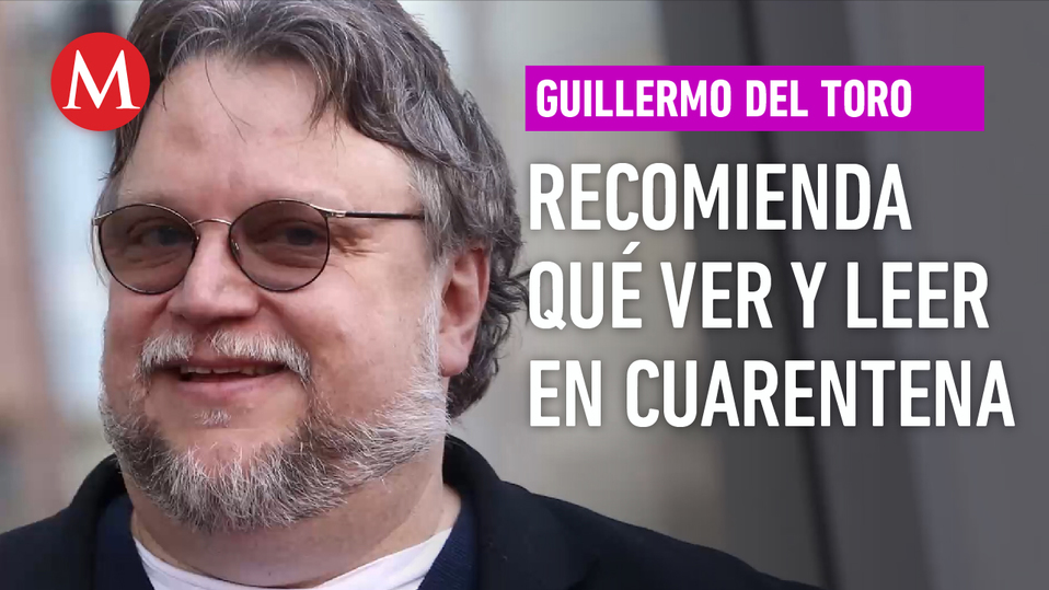 Guillermo del Toro te recomienda qué ver y leer durante la cuarentena