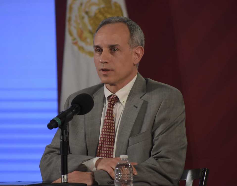 Hugo López-Gatell, subsecretario de Salud. (Especial)