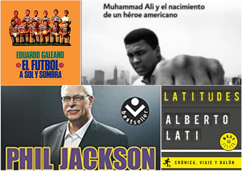 Libros de deporte y futbol para leer en casa